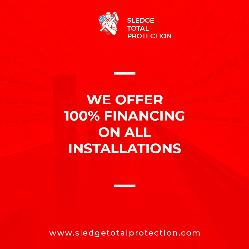 Sledge Total Protection 100% Financing options 100-%-financing