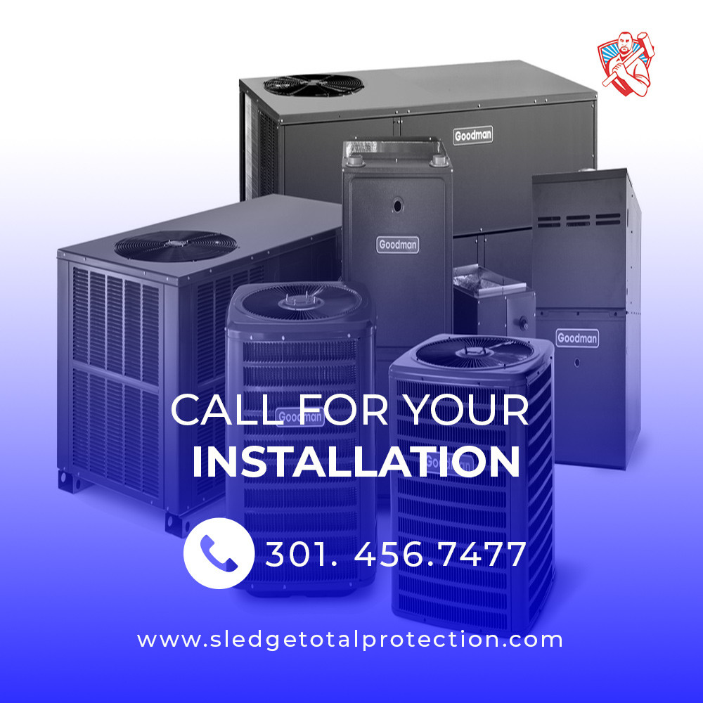 goodman-authorized-dealer-installation or repair-hvac-sledge-maryland