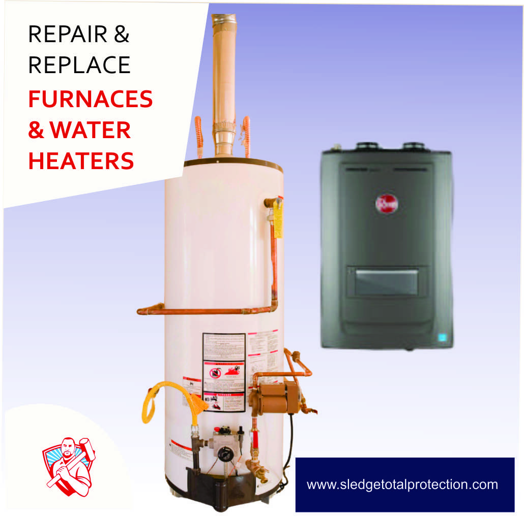 Repair and Install Furnaces Boilers and water heaters