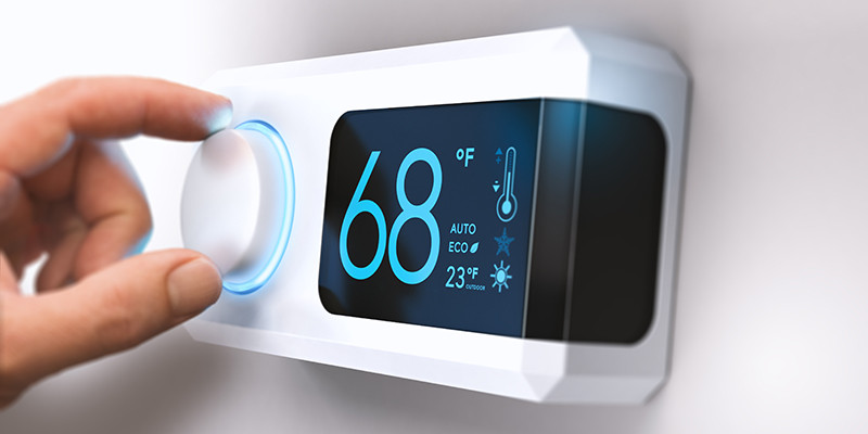 Thermostat, Home Energy Saving